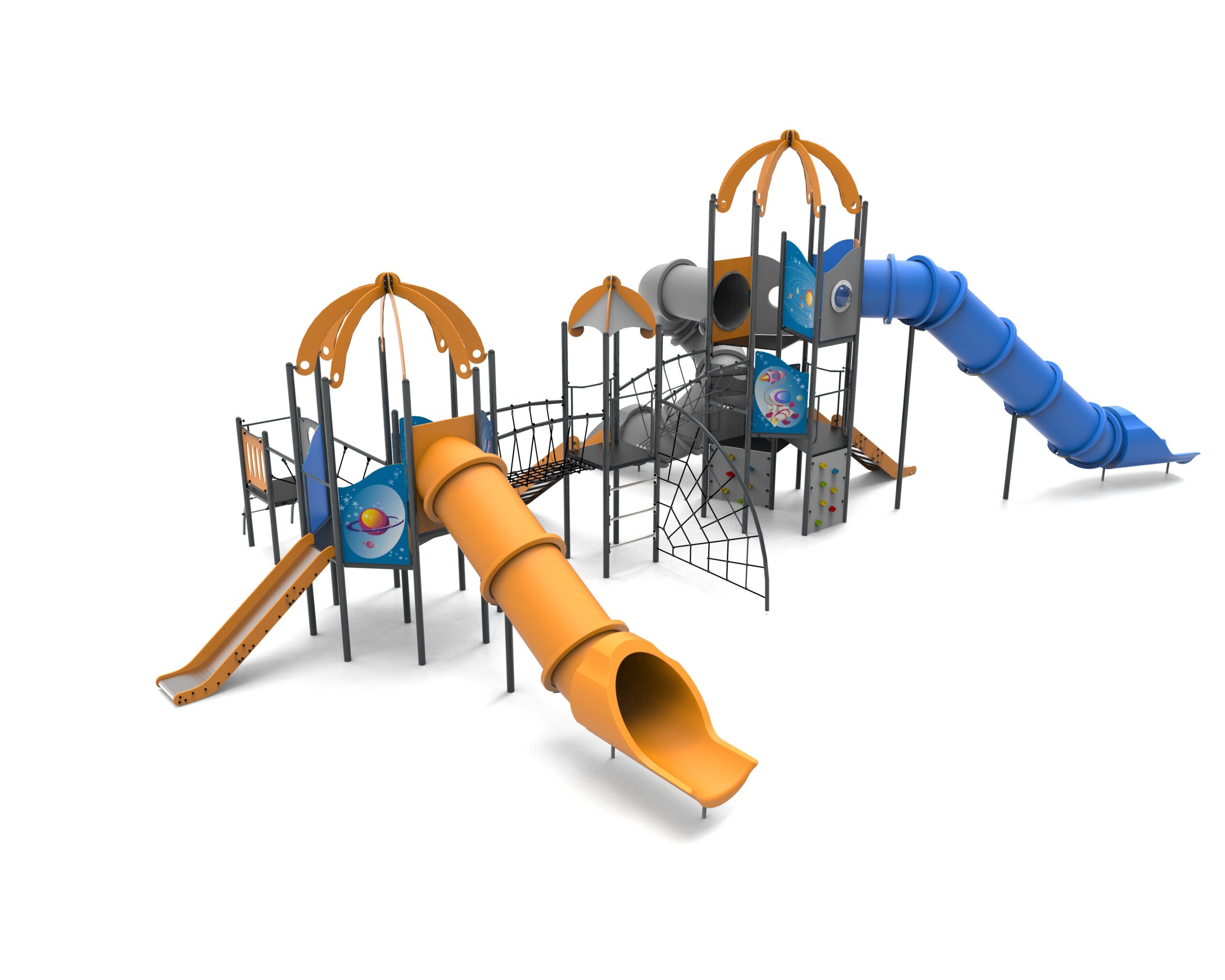Skylab M3 – modern fémvázas játszószett – FreeKids