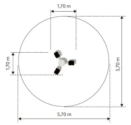 Körhinta CIROCCO 3 – ROTO – Játszóterek