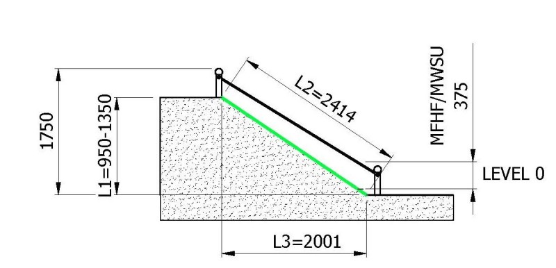 Mászóháló RETO H1350 – MONTO – Csúszdák