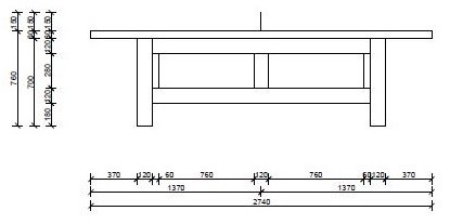 Beton pingpongasztal 01/02 - Sport rendszer