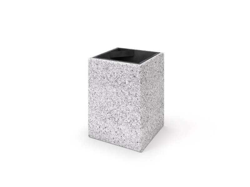 Beton hulladékgyűjtő 05 - Hulladékgyűjtők