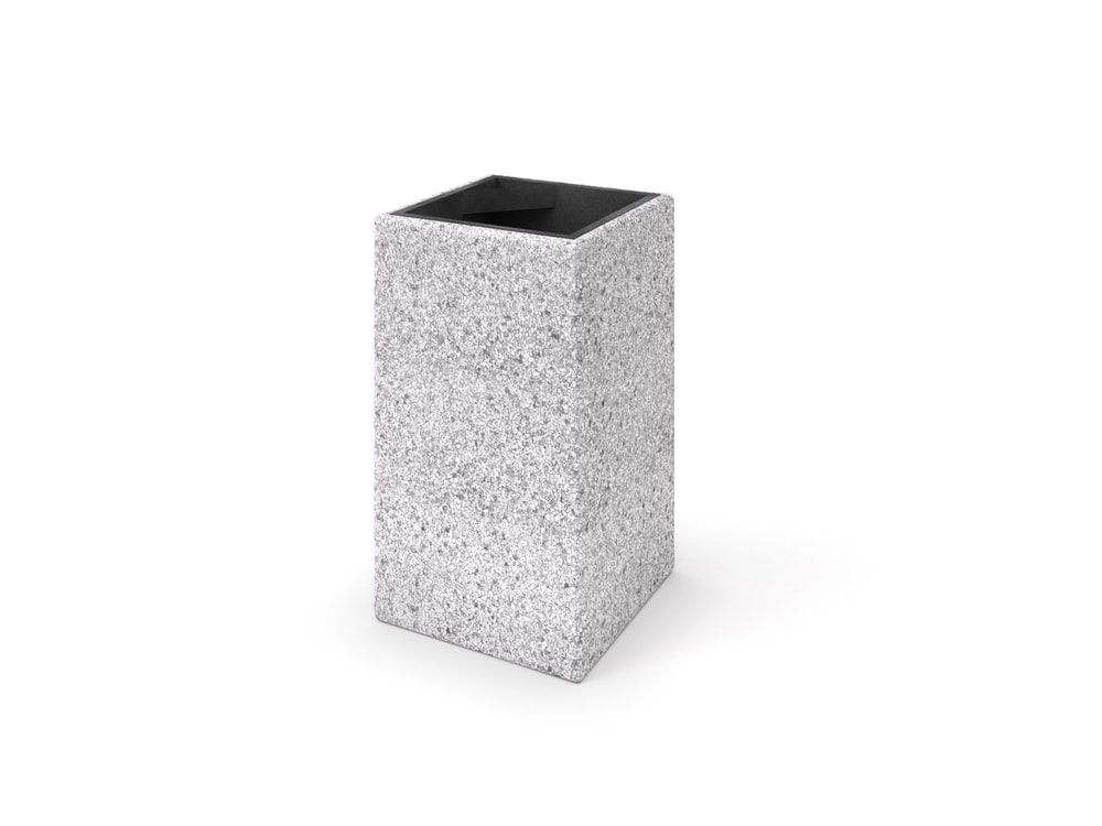 Beton hulladékgyűjtő 06 - Hulladékgyűjtők