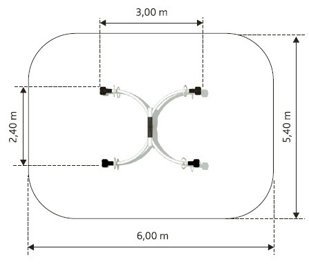 CRAB mérleghinta – ROTO – Játszóterek