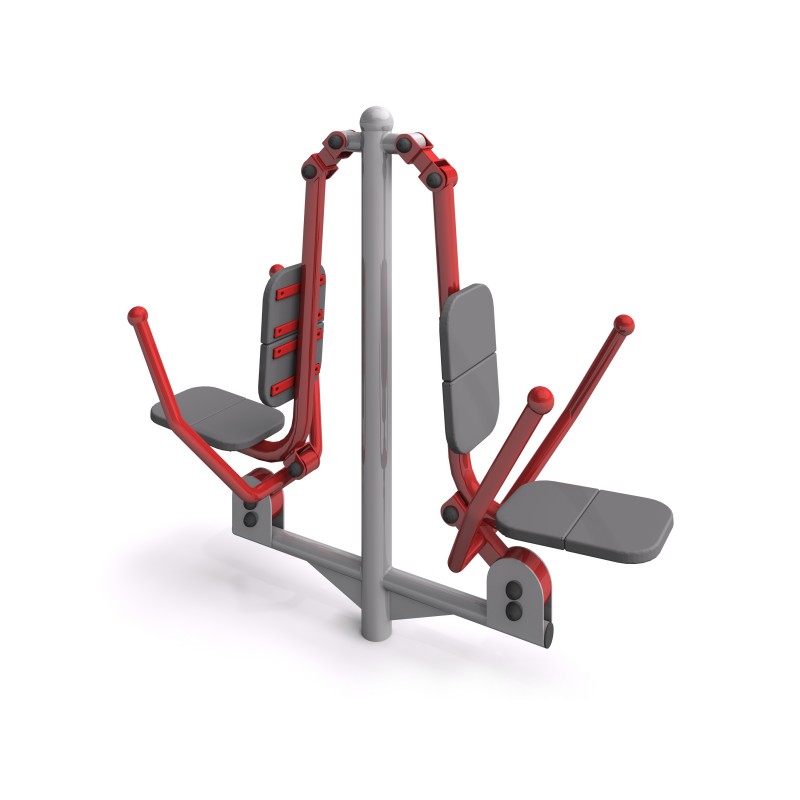 Dupla mellnyomó - Fitnesz gép