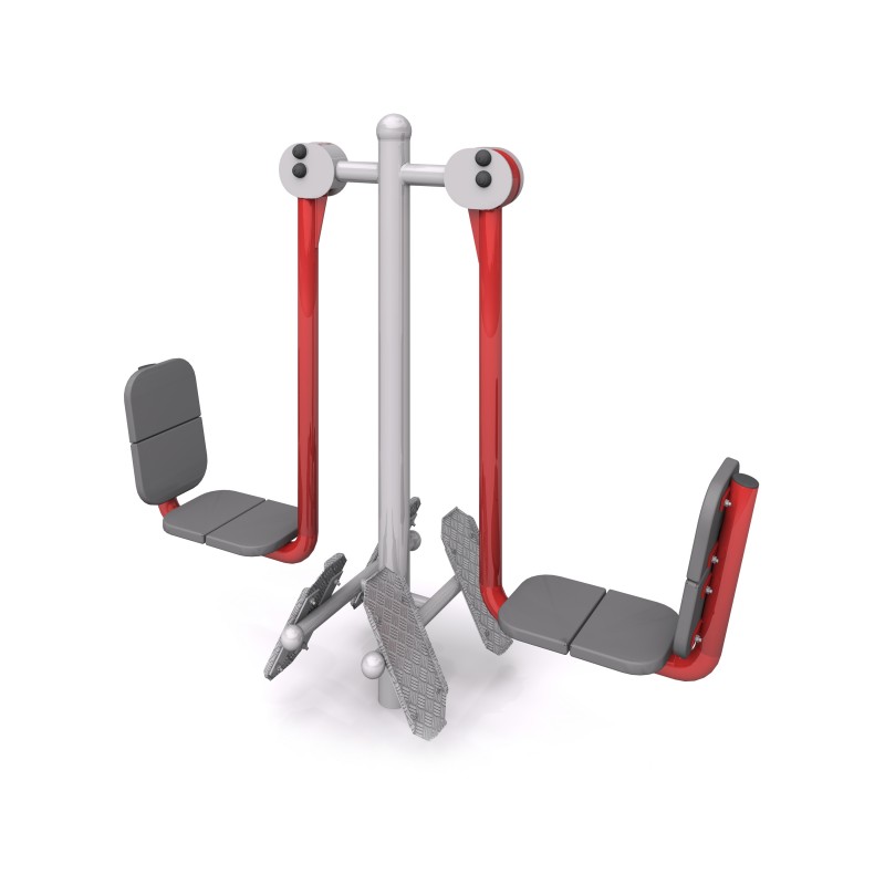 Dupla lábtoló I - Fitnesz gép