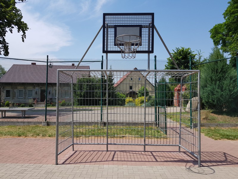 Focikapu kosárral 3×2 m – Sport rendszer
