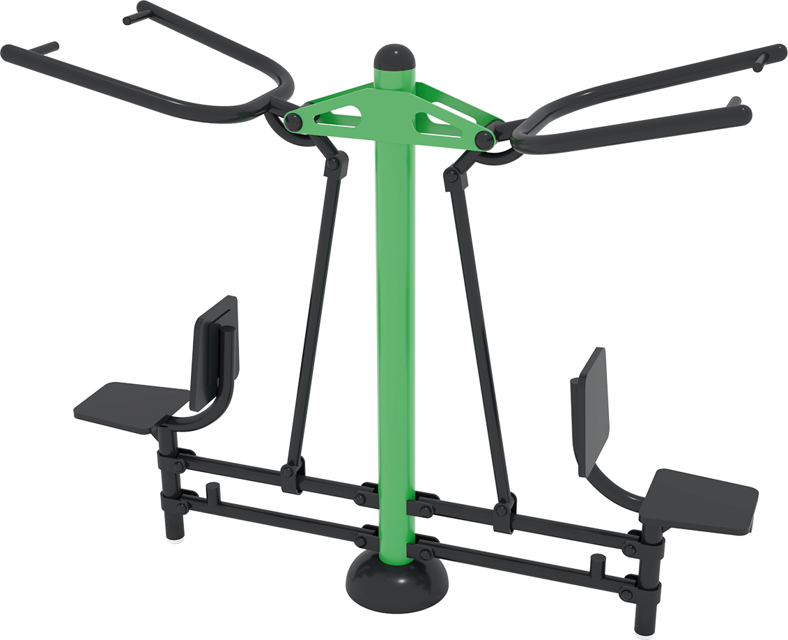 Pull down trainer - Fitnesz gép