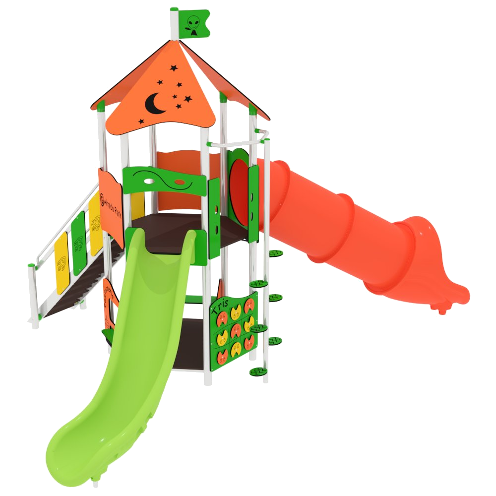 Torony Dragon iper – Multi-gioco struktúrák - Játszóterek