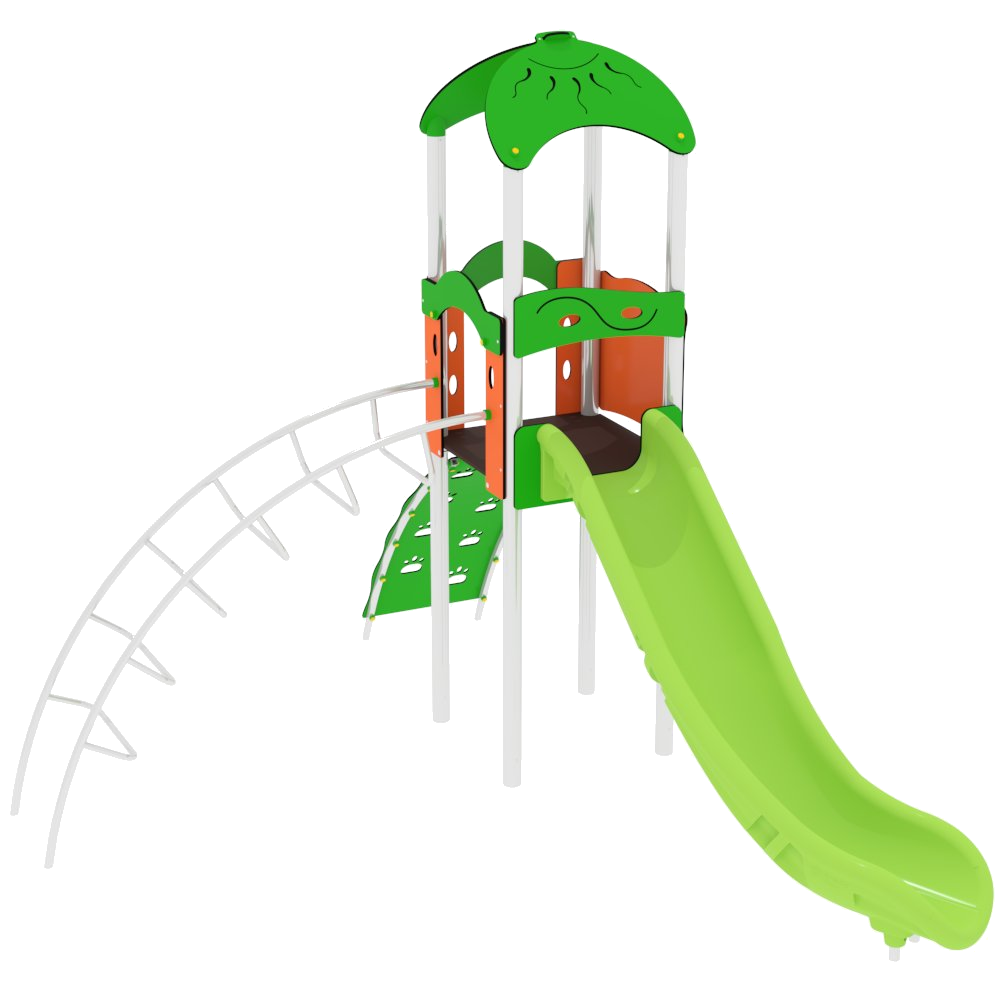 Torony Dragon plus – Multi-gioco struktúrák - Játszóterek