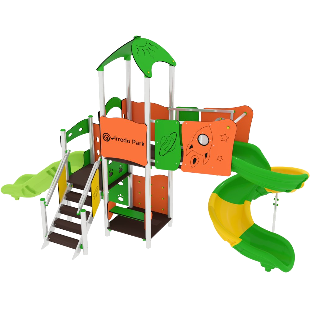 Torony Lion – Multi-gioco struktúrák - Játszóterek