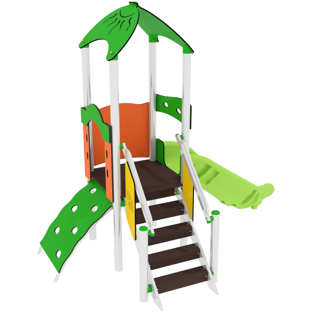 Torony Tiger plus – Multi-gioco struktúrák - Játszóterek