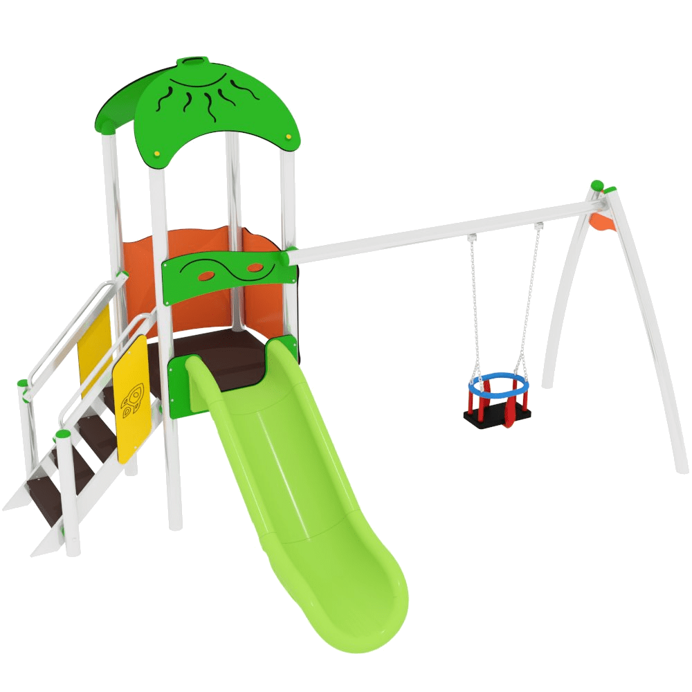 Torony Tiger Swing – Multi-gioco struktúrák - Játszóterek