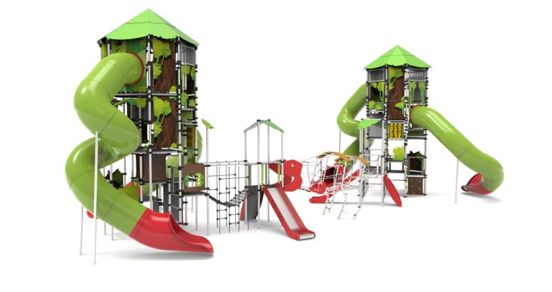 Tower T-Rex - Játszóterek