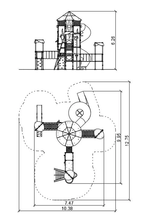 VIBU torony 1 – Játszóterek