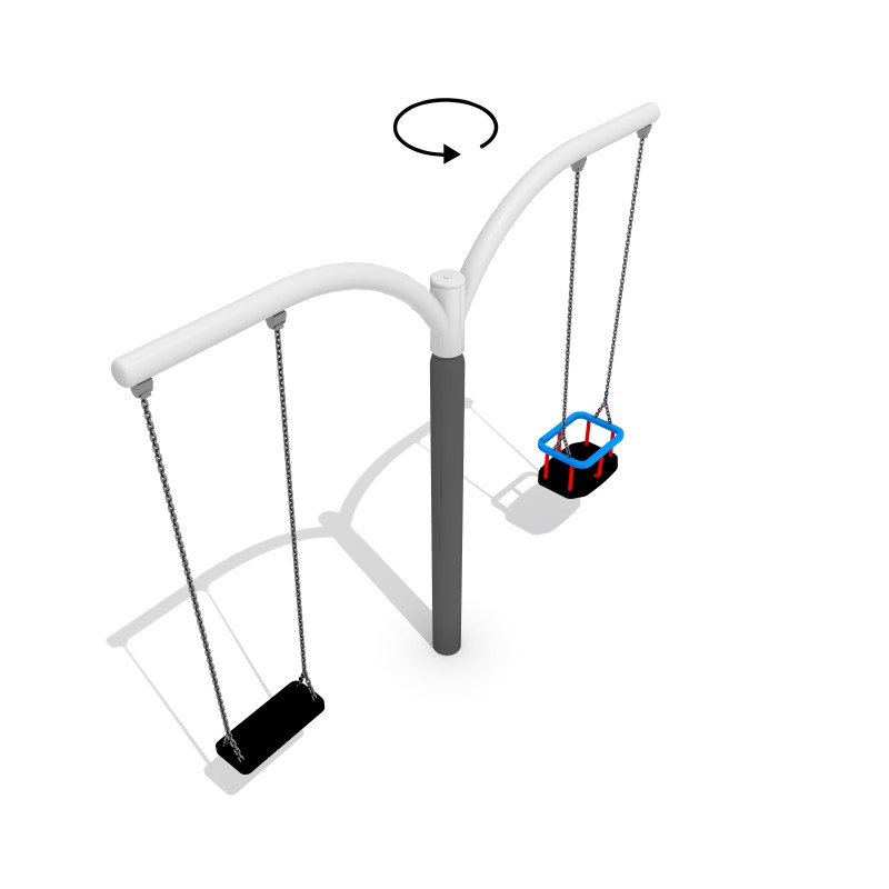 Hanging roundabout SOLANO 2-3 – ROTO - Játszóterek
