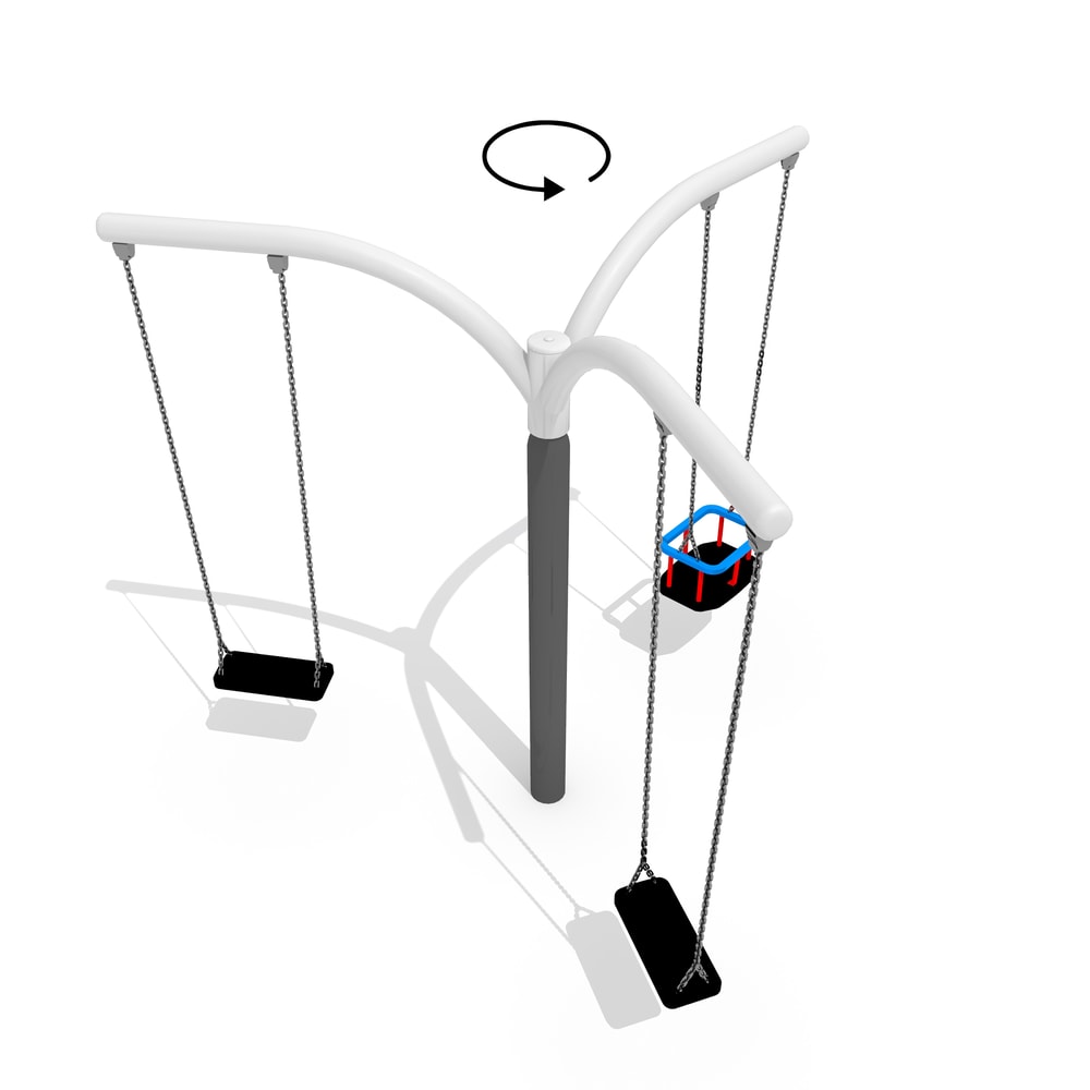 Hanging roundabout SOLANO 3-3 – ROTO - Játszóterek