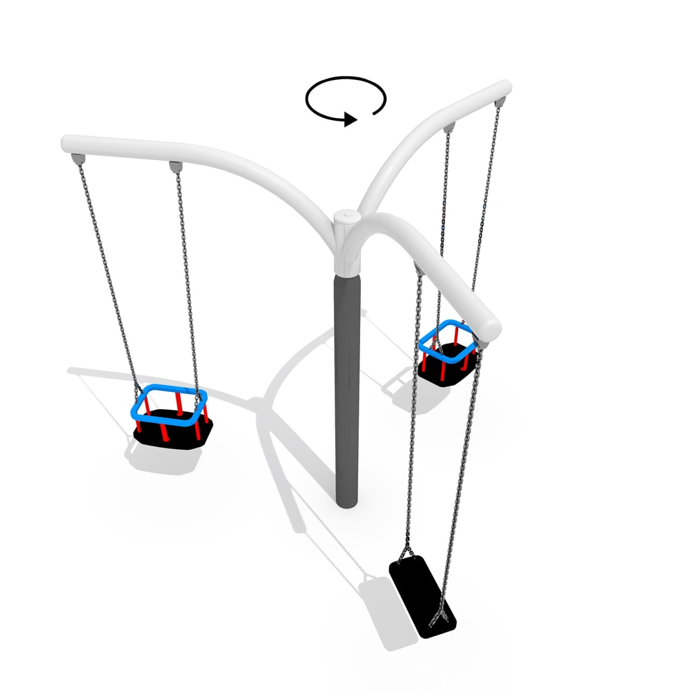 Hanging roundabout SOLANO 3-4 – ROTO - Játszóterek