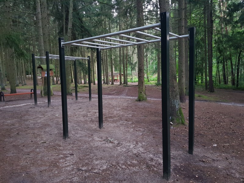 Vízszintes létra 1 KS-SW-10 – Sport rendszer