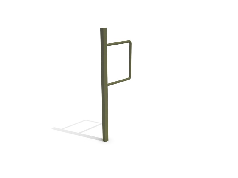 LARGE SQUARE HANDLE - Fitnesz gép