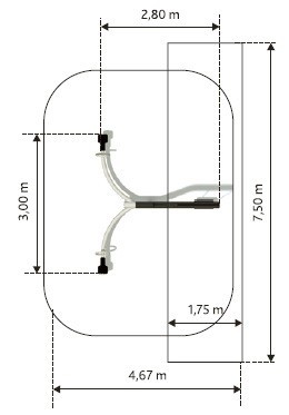 Hinta MANTIS – ROTO – Játszóterek