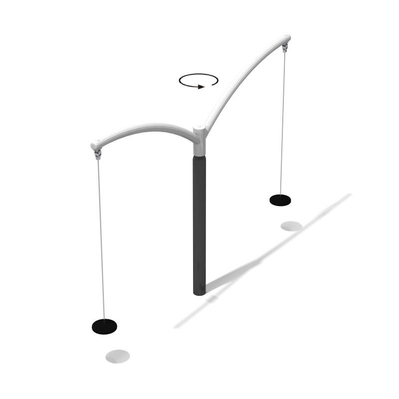 Hanging roundabout MONSOON 2 – ROTO - Játszóterek