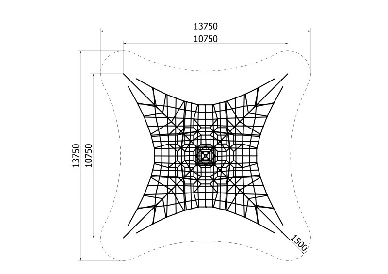 PIRAMIDO Q 75 – LINARIUM - Játszóterek