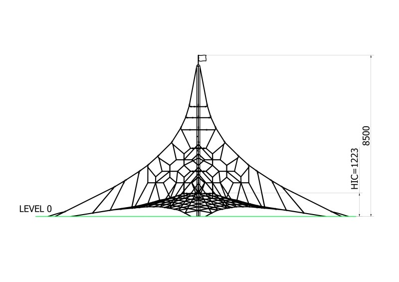PIRAMIDO Q 85 – LINARIUM - Játszóterek