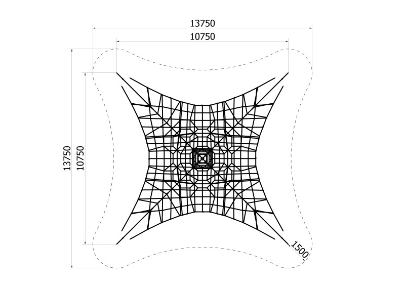 PIRAMIDO Q 85 – LINARIUM - Játszóterek