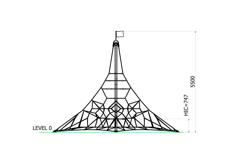 PIRAMIDO S 55 – LINARIUM - Játszóterek