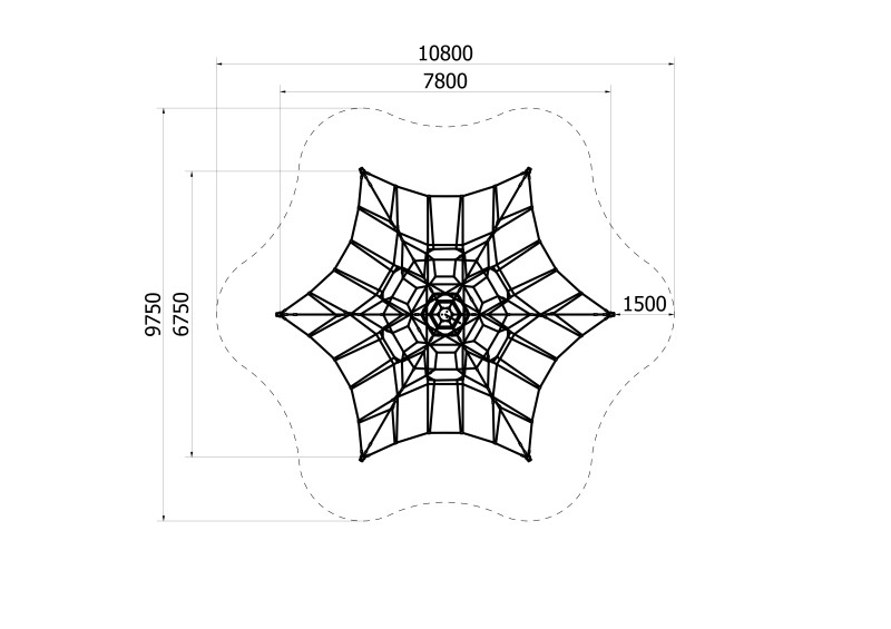 PIRAMIDO S 55 – LINARIUM - Játszóterek