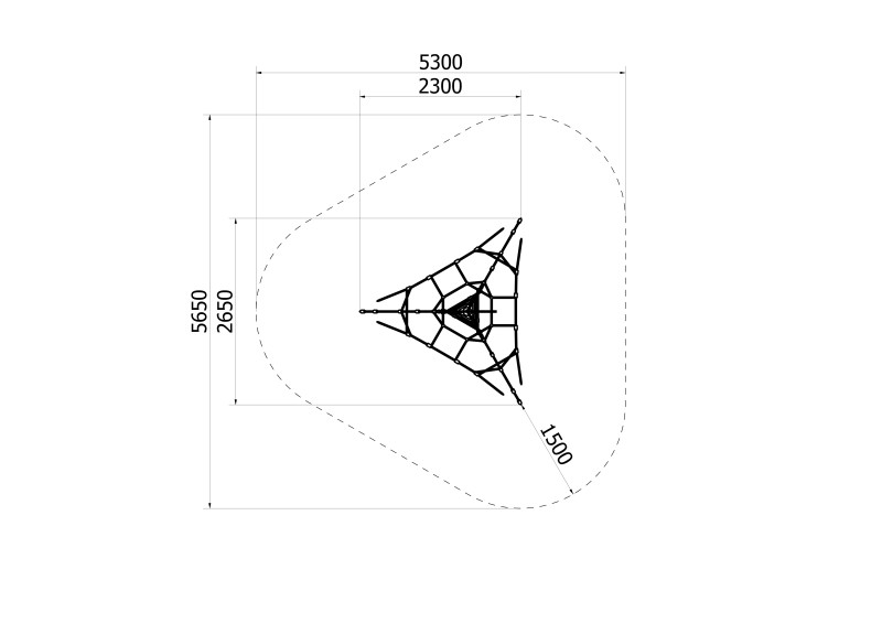 PIRAMIDO T 35 – LINARIUM - Játszóterek
