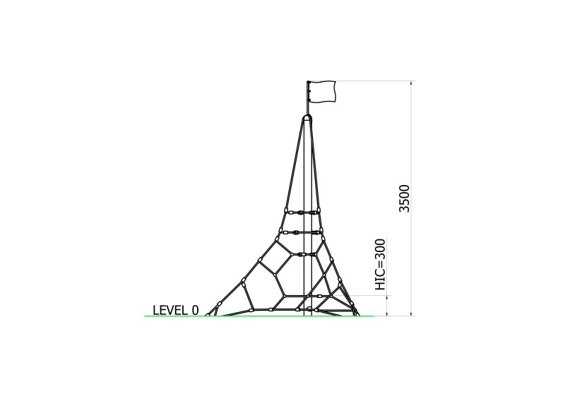 PIRAMIDO T 35 – LINARIUM - Játszóterek