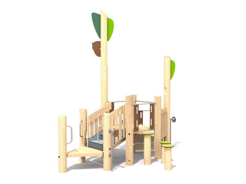 Játszószett Robinia 1 – ROBINIA - Játszóterek