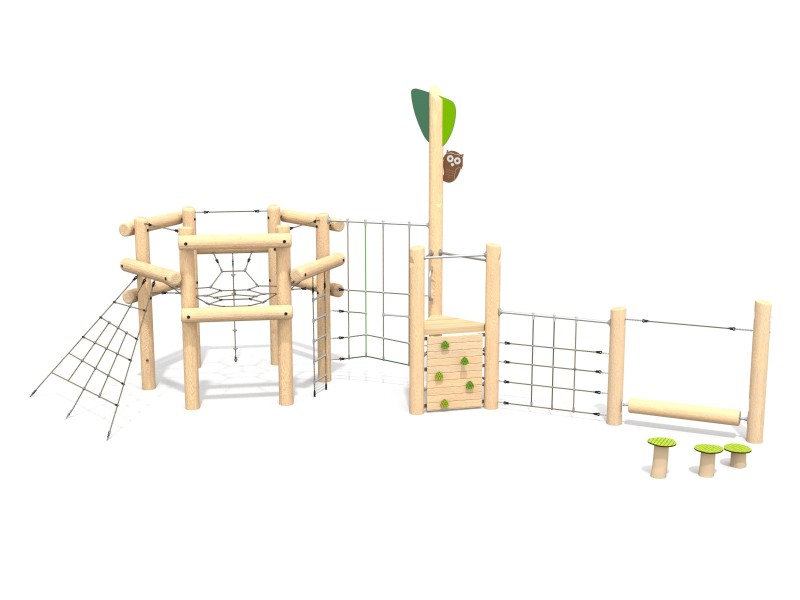 Játszószett Robinia 15 – ROBINIA - Játszóterek