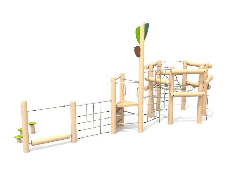 Játszószett Robinia 15 – ROBINIA - Játszóterek