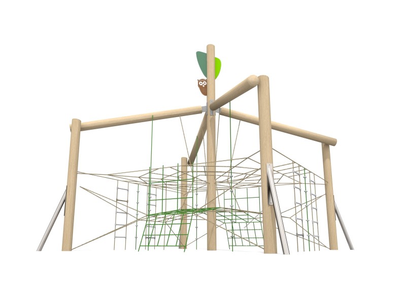 Játszószett Robinia 16 – ROBINIA - Játszóterek