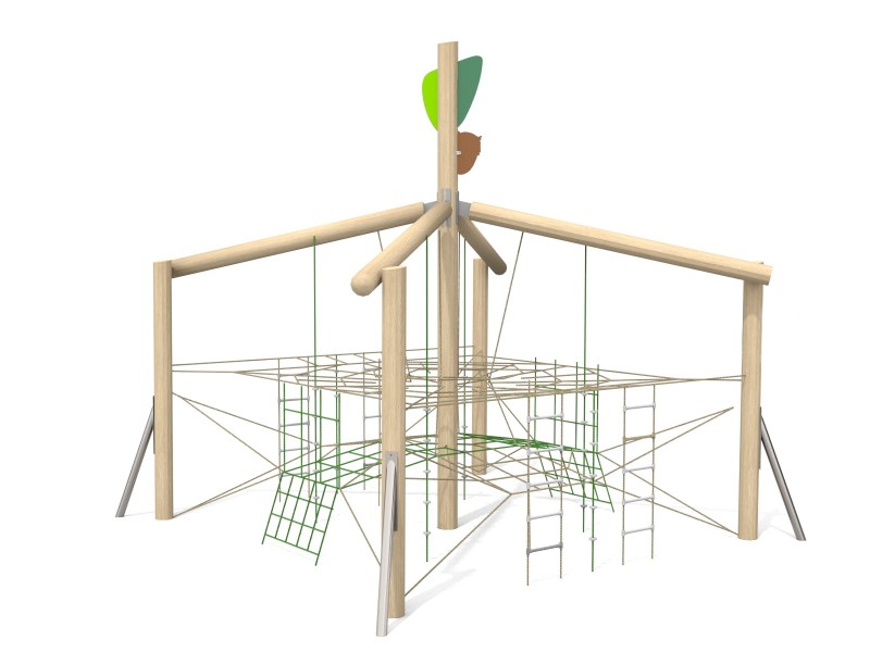 Játszószett Robinia 16 – ROBINIA - Játszóterek