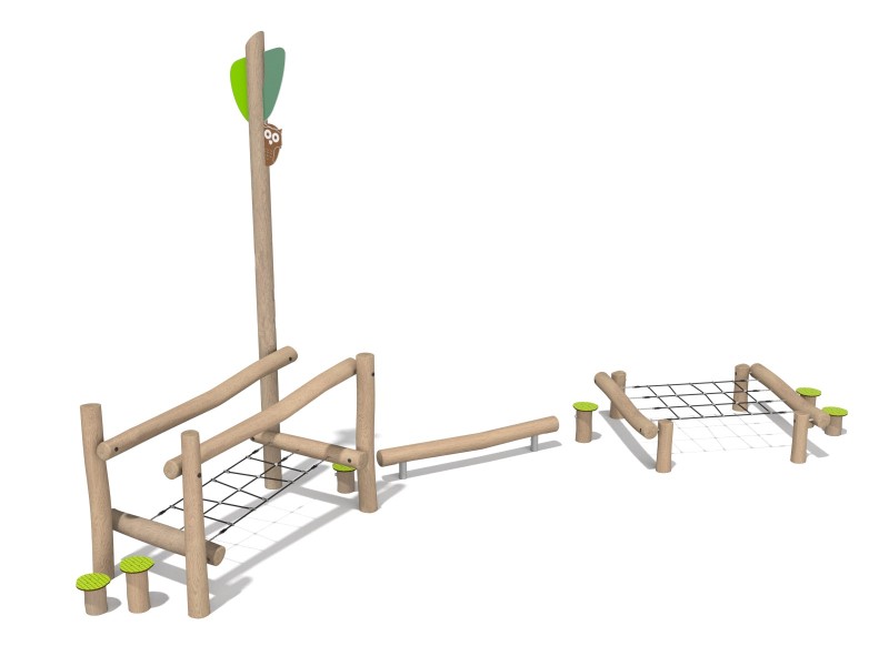 Játszószett Robinia 17 – ROBINIA - Játszóterek