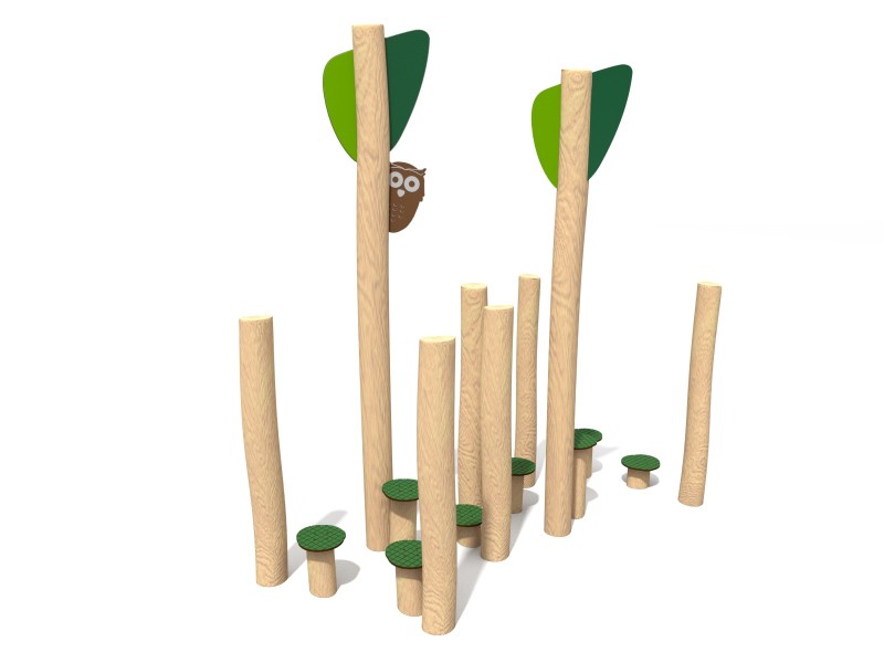 Játszószett Robinia 18 – ROBINIA - Játszóterek