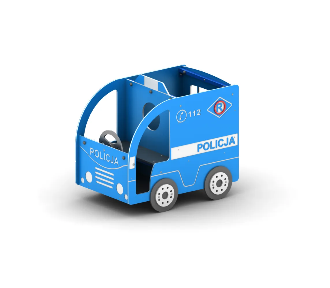 PJ-04A Rendőrautó - Tematikus eszközök