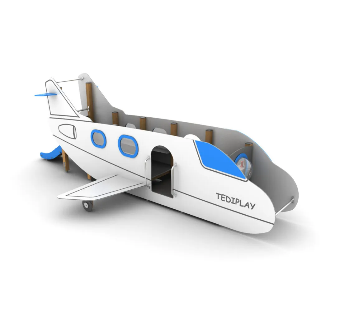 PJ-07 Repülő - Tematikus eszközök