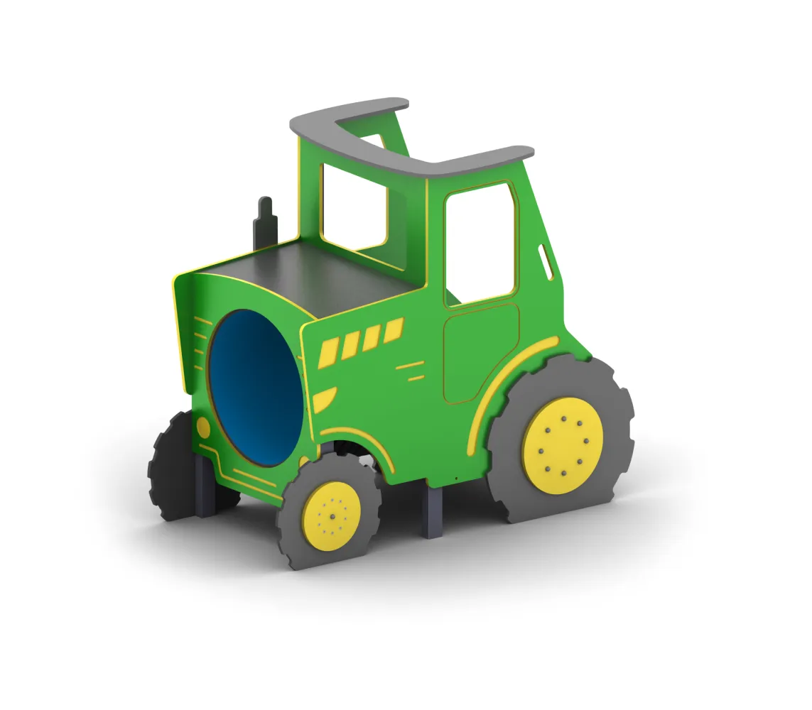 PJ-09 Traktor - Tematikus eszközök