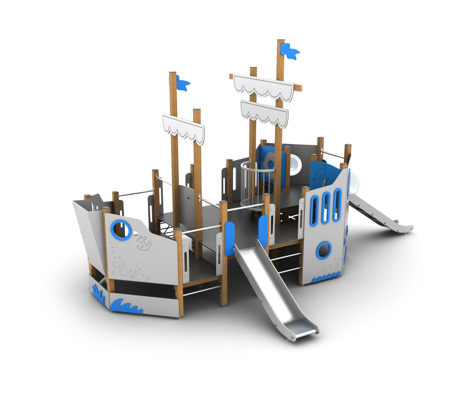 PJS-06 Hajó typu Trawler MINI - Tematikus eszközök