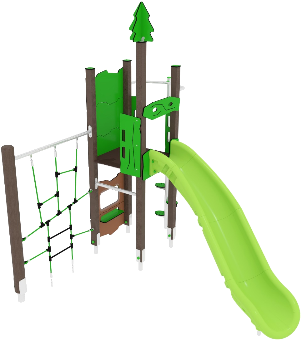 Faház - Climb – Multi-gioco struktúrák - Játszóterek