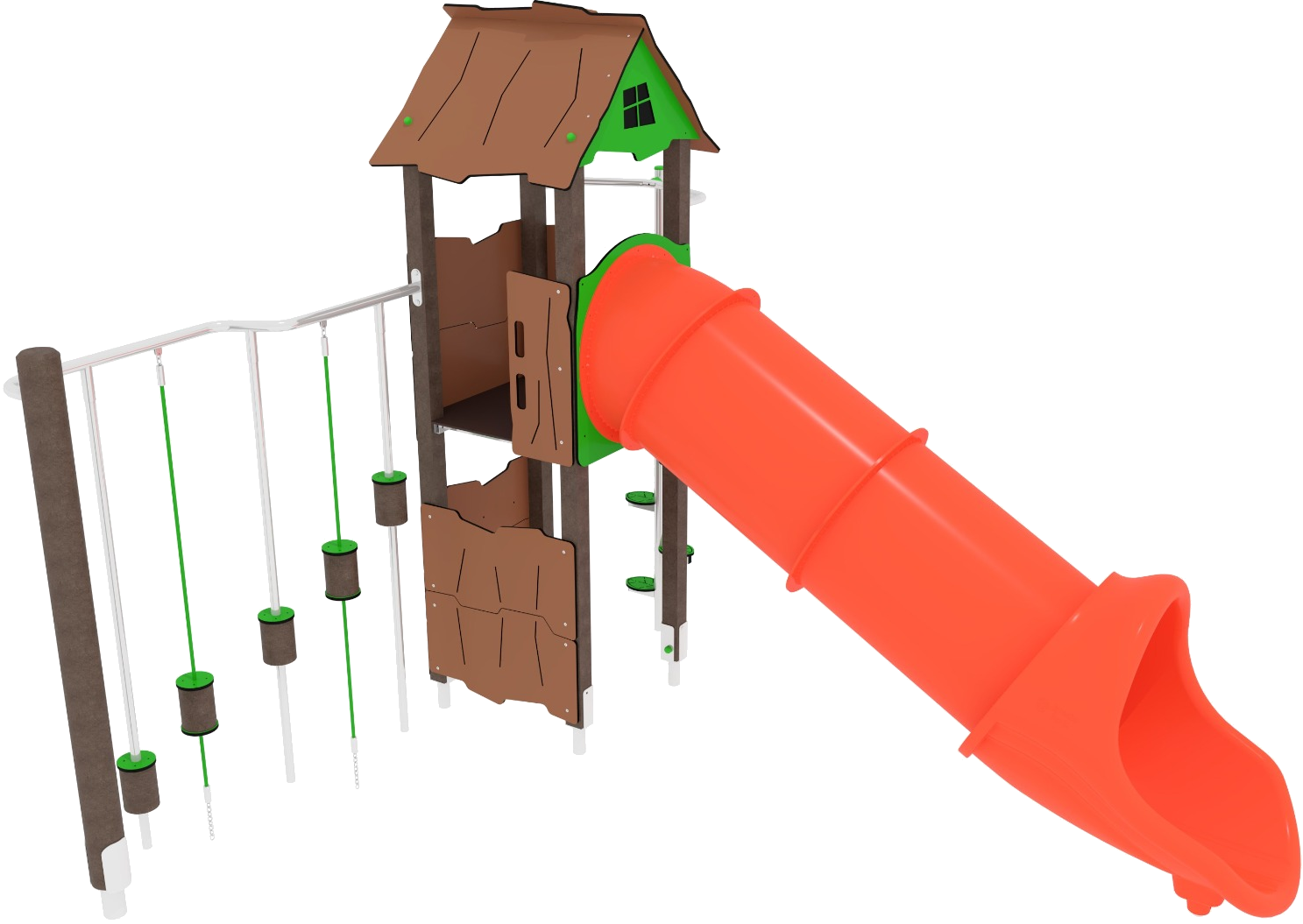 Faház - Mega Discovery – Multi-gioco struktúrák - Játszóterek