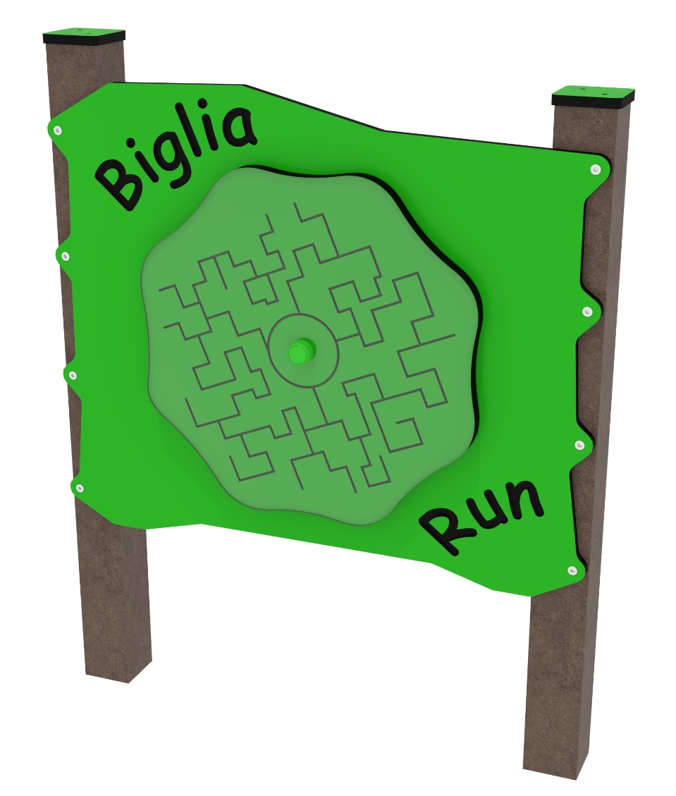 Tree play panel – Biglia Run - Játszó panelek