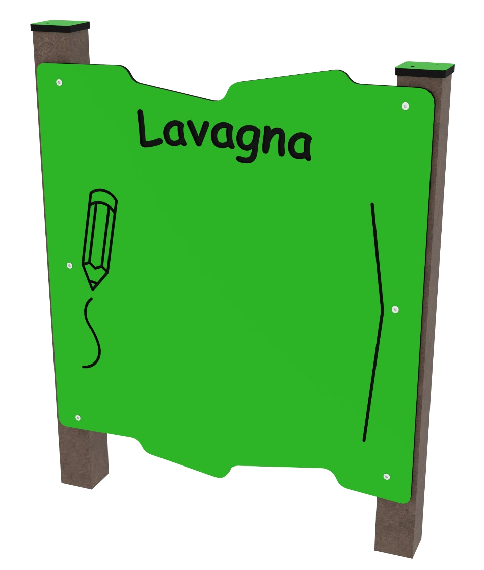 Tree play panel – Lavagna - Játszó panelek