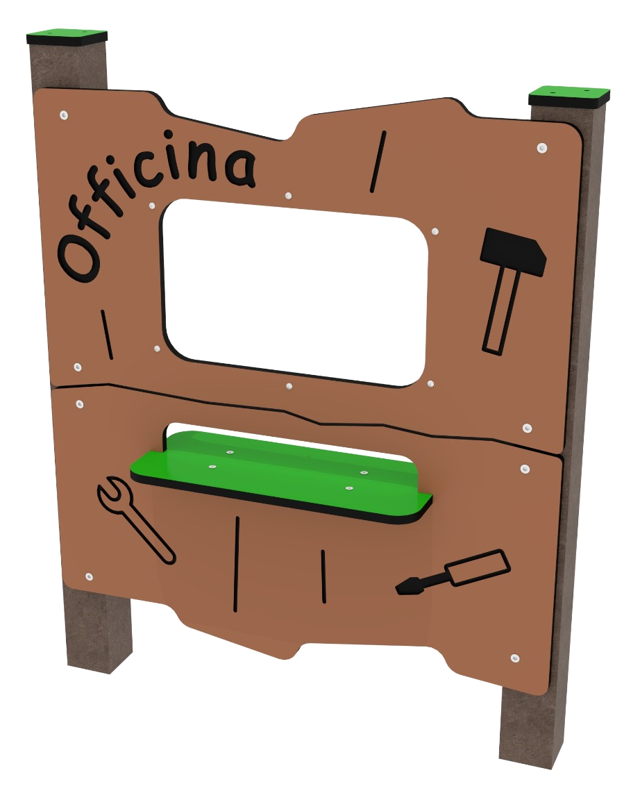 Tree play panel – Officina - Játszó panelek