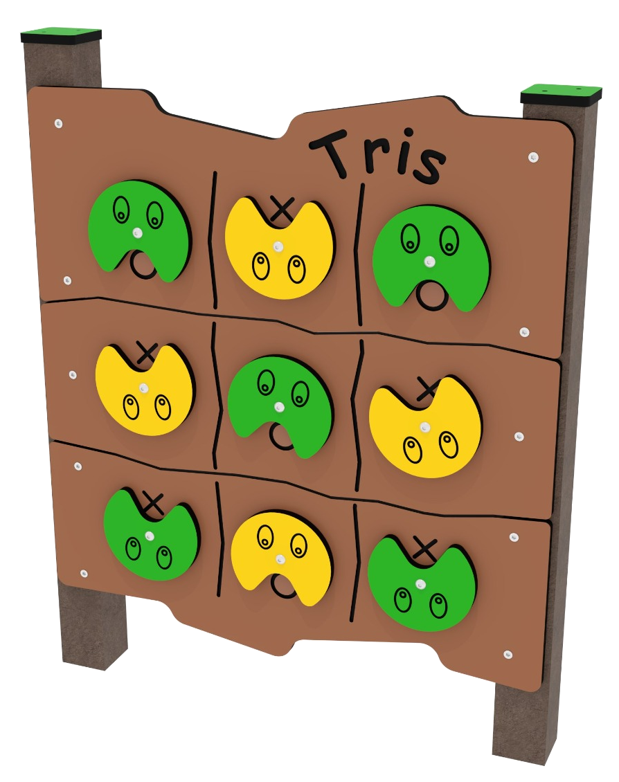 Tree play panel – Tris - Játszó panelek