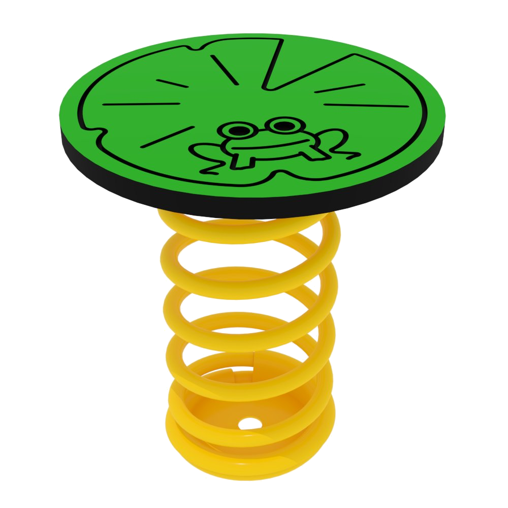 Tree spring - Jump - Rugós játékok